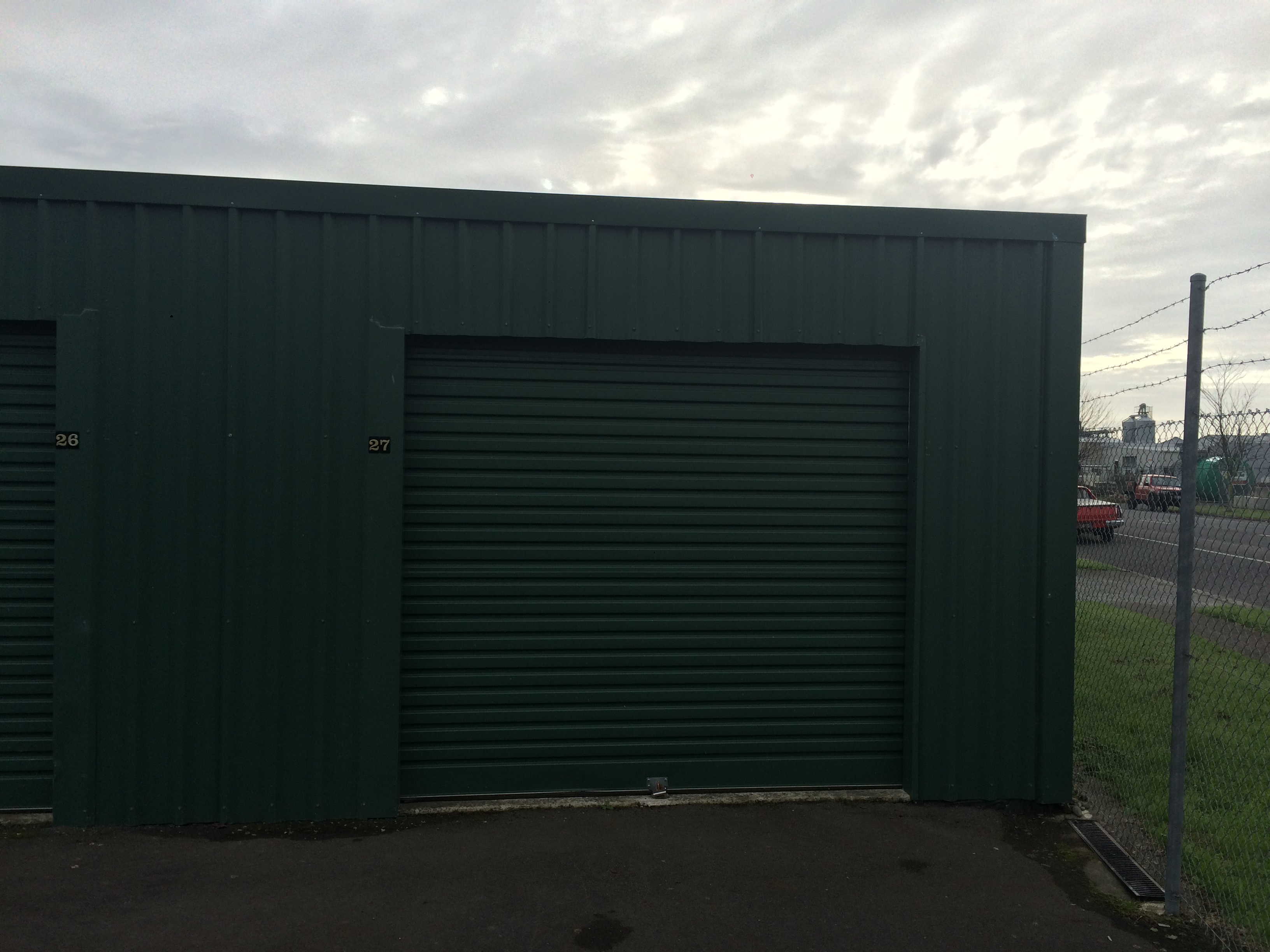 Gallery Secure Storage Morrinsville Green Sheds